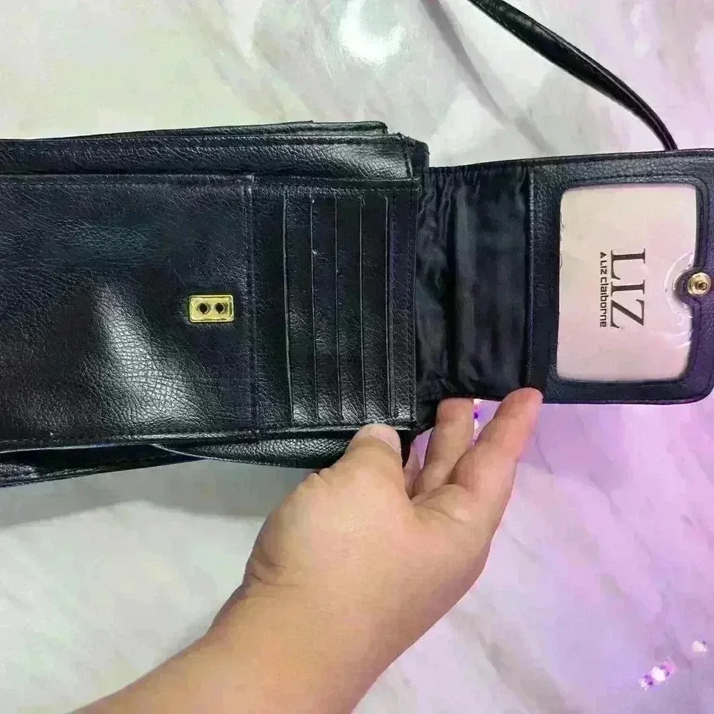 Vintqage 90's crossbody purse/wallet - Picture 6 of 8